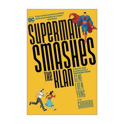 英文原版 Superman Smashes the Klan 超人粉碎了三k党 DC漫画 Gene Luen Yang 英文版 进口英语原版书籍