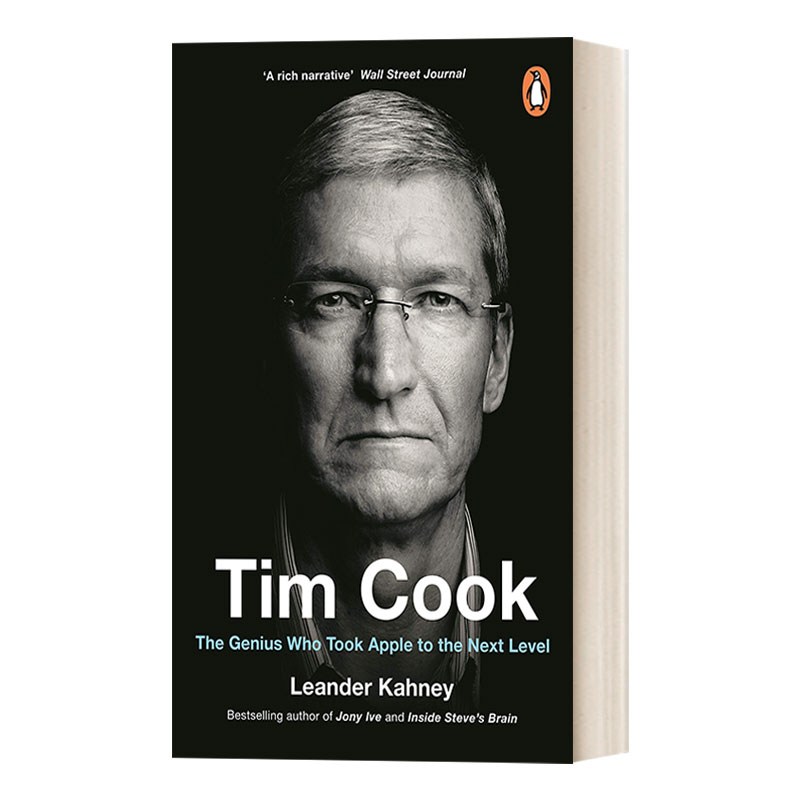英文原版 Tim Cook 蒂姆·库克传 苹果公司的反思与商业的未来 英文版 进口英语原版书籍