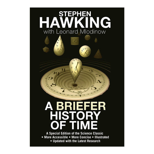 英文原版 A Brief History of Time 时间简史 科学经典著作特别版 精装 Stephen Hawking史蒂芬霍金 英文版 进口英语原版书籍