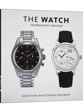 英文原版 精装 The Watch Thoroughly Revised 手表 整修版 手表鉴赏 英文版