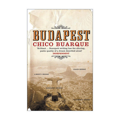 英文原版 Budapest 布达佩斯 巴西作家Chico Buarque小说 英文版 进口英语原版书籍