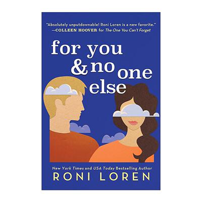 英文原版 For You & No One Else Say Everything 03 为了你 不为别人 说什么都好系列3 浪漫喜剧 英文版 进口英语原版书籍