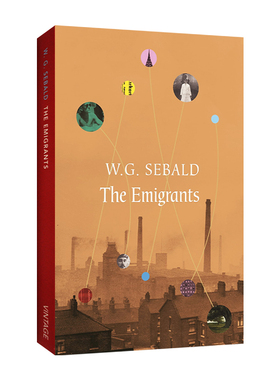 英文原版小说 The Emigrants 移民 温弗里德·塞巴尔德 英文版 进口英语原版书籍