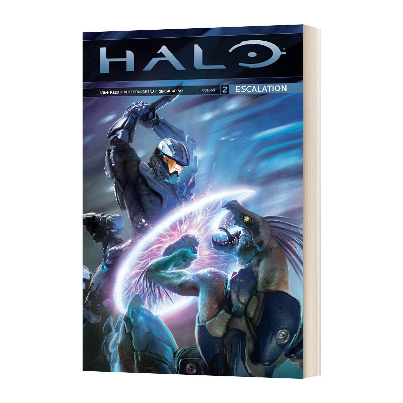 英文原版 Halo Escalation Volume 2 光环 恶化 卷2 英文版 进口英语原版书籍