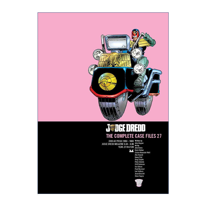 英文原版 Judge Dredd Case Files 27 特警判官 漫画合集27 英文版 进口英语原版书籍