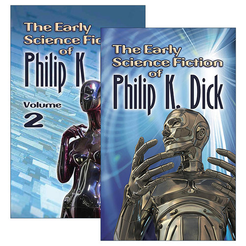 英文原版 The Early Science Fiction of Philip K. Dick系列 套装2册 英文版 进口英语原版书籍