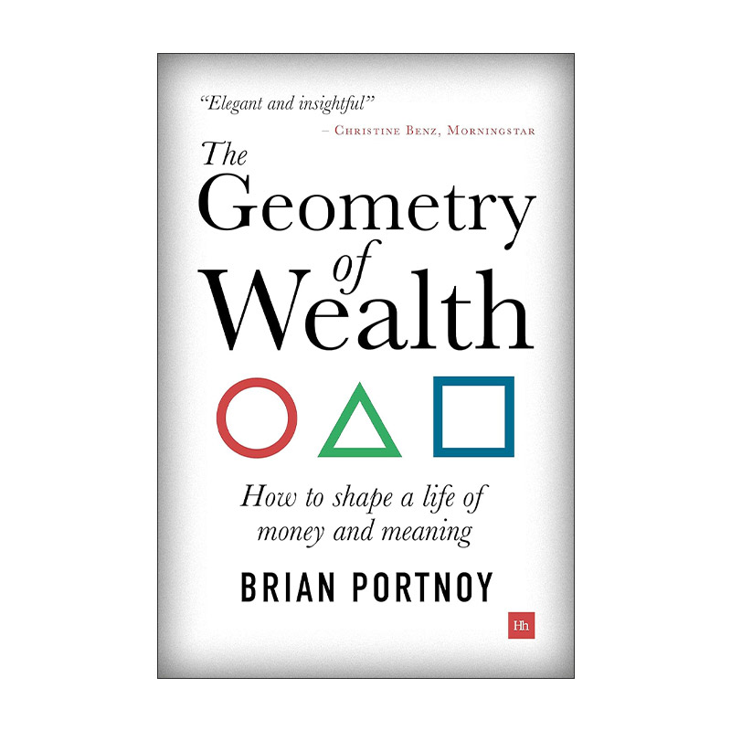 英文原版 The Geometry of Wealth 财富几何学 通向财务自由之路 英文版 进口英语原版书籍