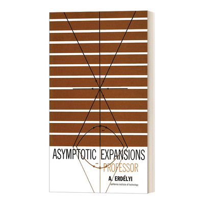 英文原版 Asymptotic Expansions 渐近展开 英文版 进口英语原版书籍