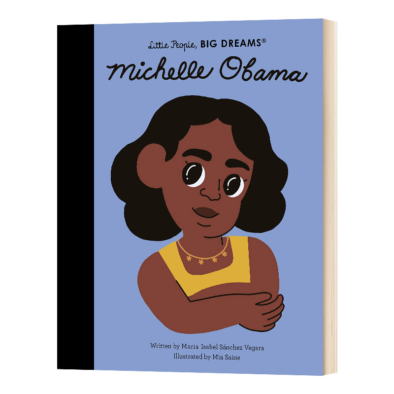 英文原版 精装 Michelle Obama 小人物大梦想 米歇尔·奥巴马 英文版 进口英语原版书籍儿童全英语书