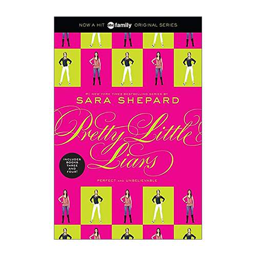 英文原版 Pretty Little Liars Bind-up #2 美少女的谎言3合1卷2 英文版 进口英语原版书籍