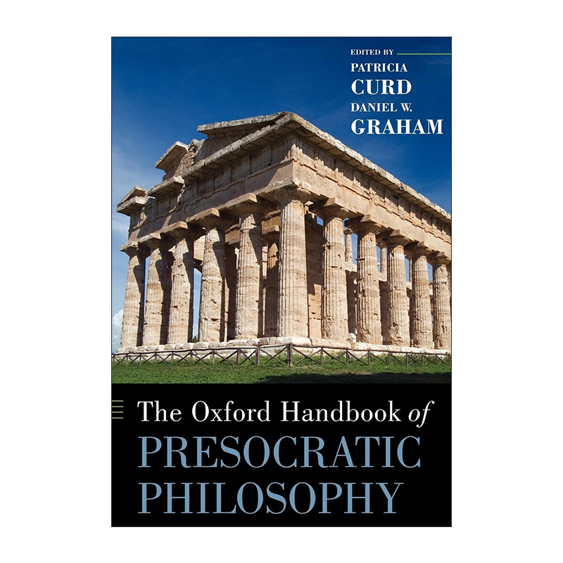 英文原版 The Oxford Handbook of Presocratic Philosophy 牛津前苏格拉底哲学手册 英文版 进口英语原版书籍