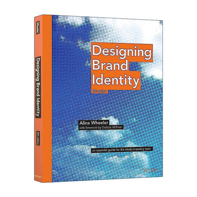 英文原版 Designing Brand Identity 设计品牌标识 全品牌团队基础指南 第5版 精装 英文版 进口英语原版书籍