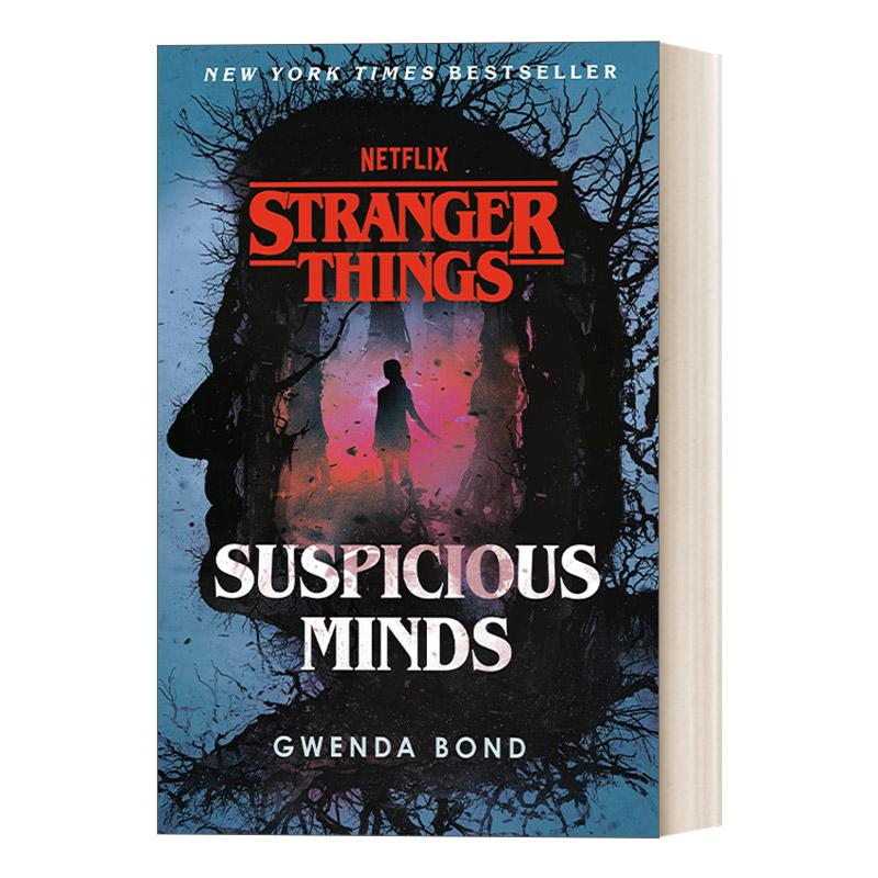 英文原版 Stranger Things 01 Suspicious Minds 怪奇物语官方前传系列1 怀疑的心 科幻悬疑恐怖冒险小说 英文版 进口英语原版书籍