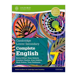 英文原版 Cambridge Lower Secondary Complete English Student Book 7 牛津剑桥初中教材 英语学生用书7第二版 进口英语原版书籍