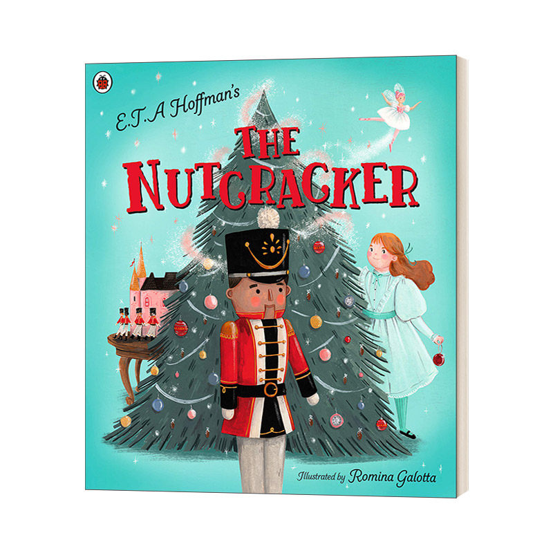 英文原版 the nutcracker 胡桃夹子 童话故事绘本 英文版 进口英语