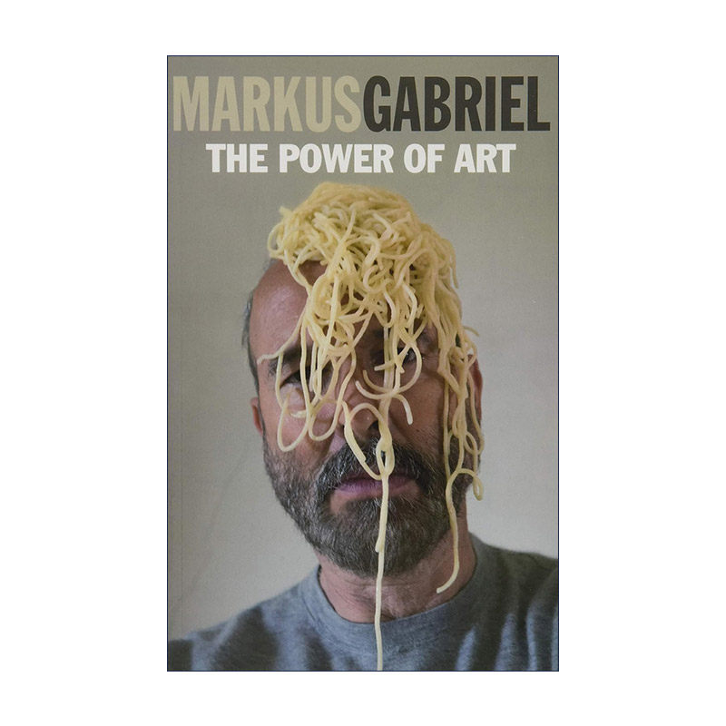 英文原版 The Power of Art 艺术的力量 Markus Gabriel教授 英文版 进口英语原版书籍