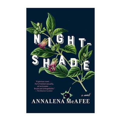 英文原版 Nightshade 夜之影 逃出伊甸园 Annalena McAfee 英文版 进口英语原版书籍