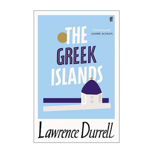 英文原版 The Greek Islands 希腊群岛 劳伦斯?德雷尔 旅行文学 地中海文化 英文版 进口英语原版书籍