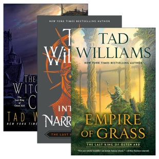 Osten 君王系列1 Last 英文版 书籍 英文原版 Williams泰德·威廉姆斯 Ard King 回忆 3册 最后 进口原版 悲伤与荆棘作者Tad