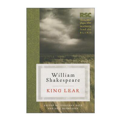 英文原版 King Lear 莎士比亚 李尔王 英国皇莎剧团 戏剧导读版 The RSC Shakespeare 英文版 进口英语原版书籍