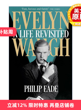 英文原版 Evelyn Waugh 英国作家伊夫林·沃传记 英文版 进口英语原版书籍