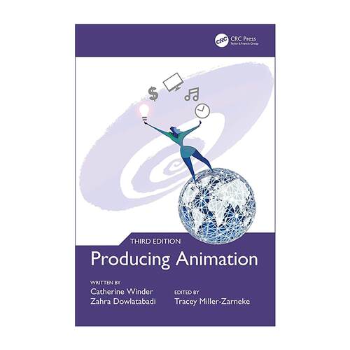 英文原版 Producing Animation 动画制作 第3版 英文版 进口英语原版书籍