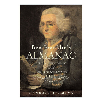 英文原版 Ben Franklin's Almanac 本富兰克林年鉴 传记 精装 英文版 进口英语原版书籍