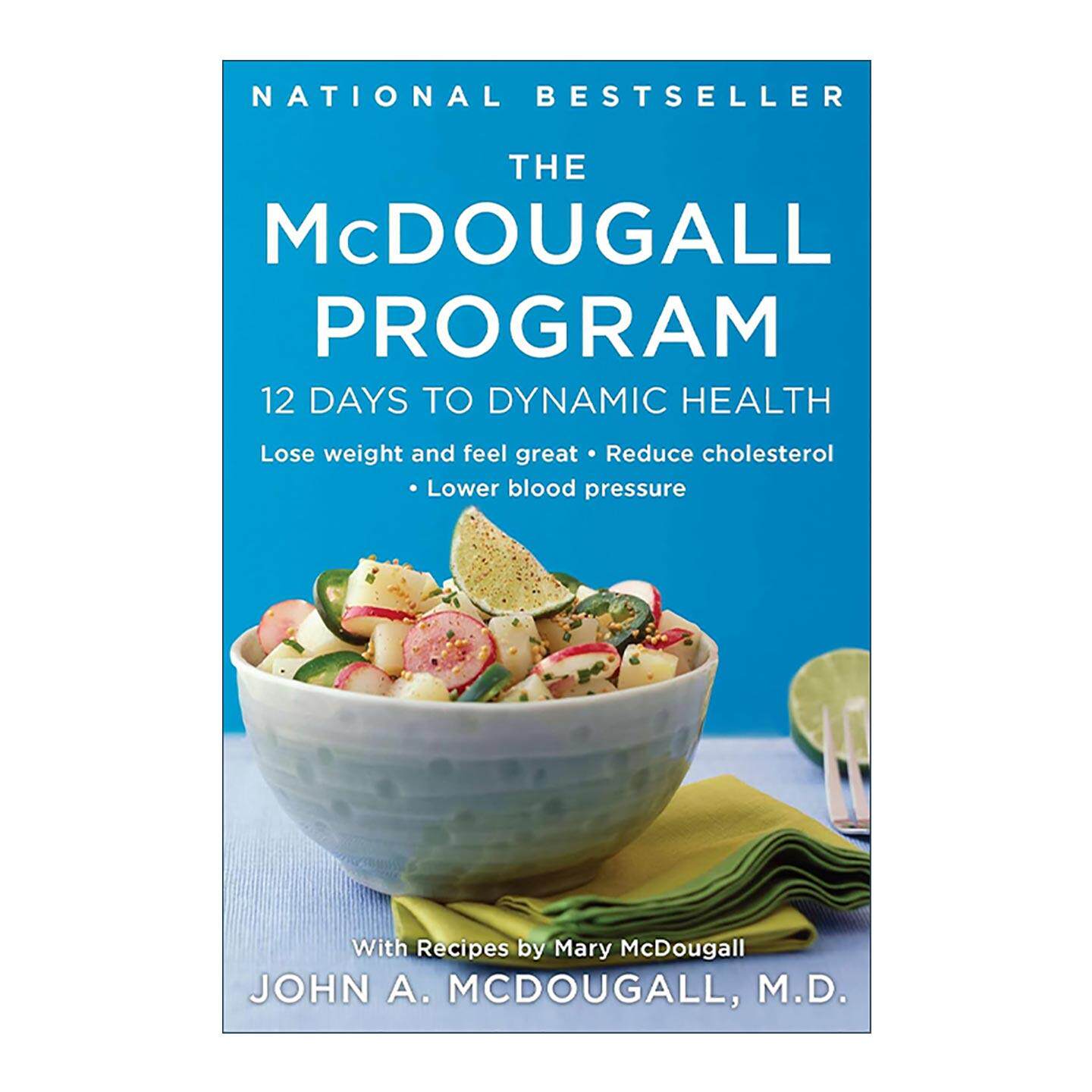 英文原版 The McDougall Program 麦克杜格尔计划 12天动态健康 美味简易日常食谱 生活建议 John McDougall 进口英语原版书籍