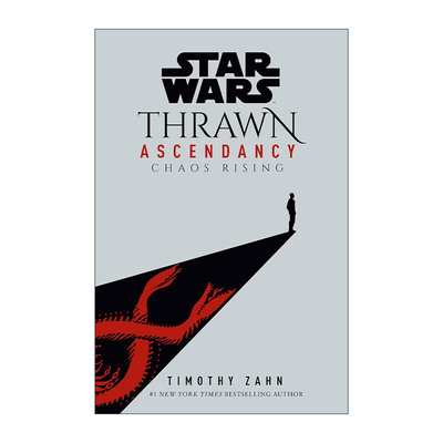 英文原版 Star Wars Thrawn Ascendancy 01 Chaos Rising 星球大战 索龙统治领三部曲1 混沌崛起 精装英文版 进口英语原版书籍