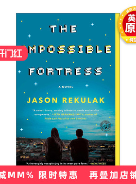 英文原版 The Impossible Fortress 不可能的堡垒 詹森·雷库拉克 英文版 进口英语原版书籍