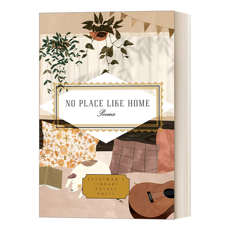 英文原版 No Place Like Home 没有比家更好的地方 诗歌 Jane Holloway简·霍洛威 人人图书馆口袋诗人系列 英文版 进口英语原版书