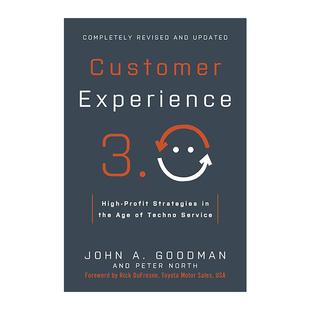 3.0 客户体验 进口英语原版 Customer 书籍 英文版 Experience 高利润策略 英文原版 科技服务时代