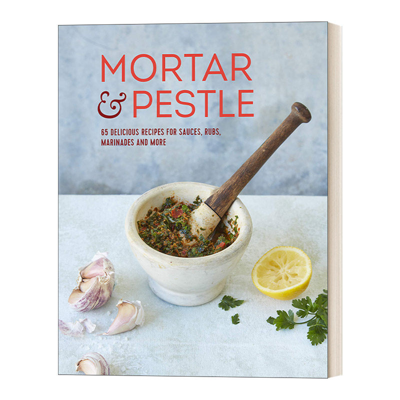 英文原版 Mortar & Pestle 研钵和杵 65种酱汁香料制作指南 精装 英文版 进口英语原版书籍