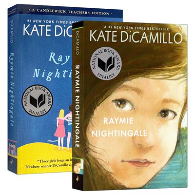 英文原版 Raymie Nightingale+Raymie Nightingale Teachers Edition 夜莺蕾米 提灯的天使+教师版 2册 儿童文学进口英语原版书籍
