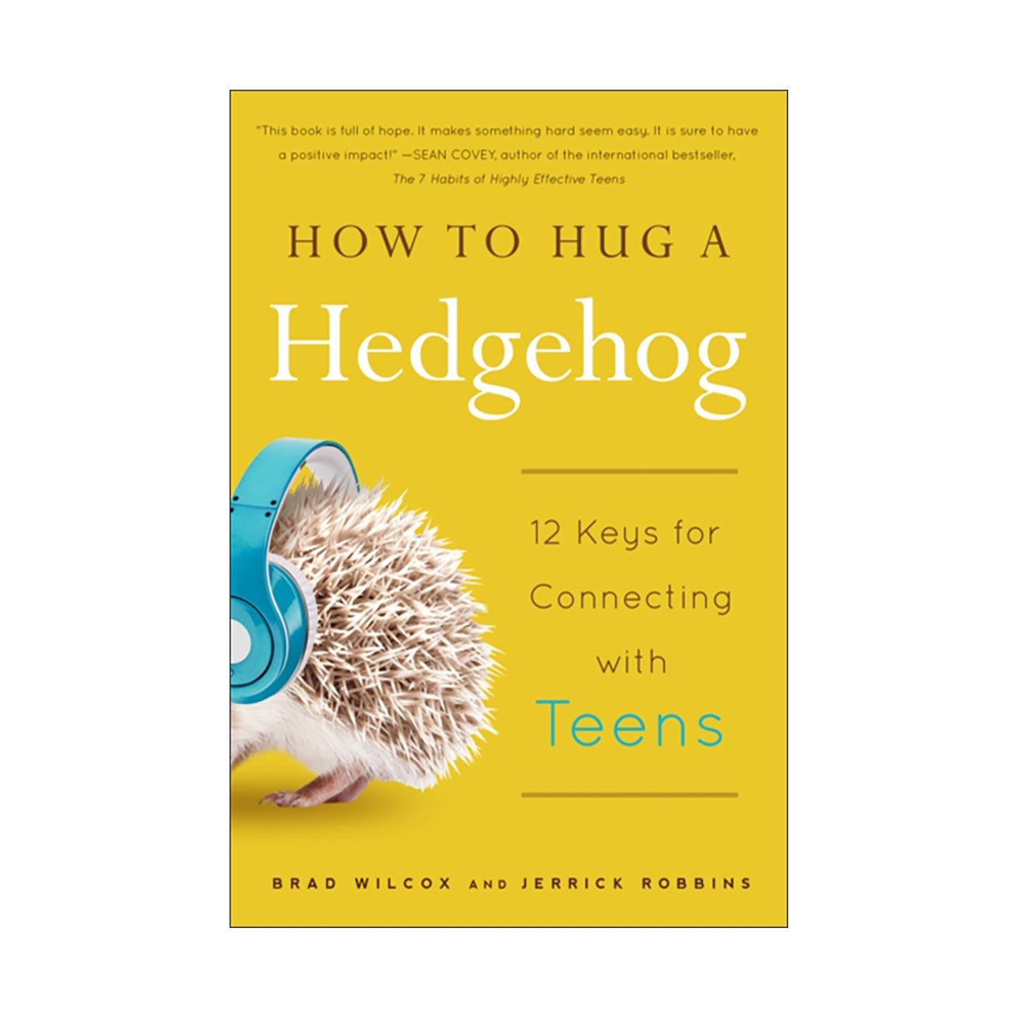 英文原版 How To Hug A Hedgehog 如何拥抱刺猬 青少年沟通 叛逆期 育儿实用指南 英文版 进口英语原版书籍