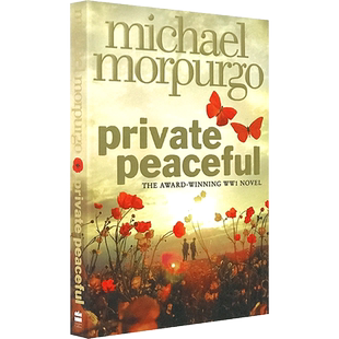 柑橘与柠檬啊 英文原版文学小说 Private Peaceful 进口英语书籍 全英文版