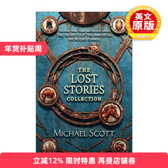 英文原版 The Secrets of the Immortal Nicholas Flamel炼金术士 永生的尼古拉·弗莱梅的秘密 失落故事集 迈克尔·斯科特 英文版
