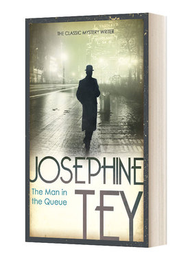 英文原版小说 The Man In The Queue 排队的人 约瑟芬 铁伊 英文版 进口英语原版书籍