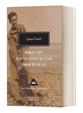 英文原版 Burmese Days Keep the Aspidistra Flying 乔治·奥威尔 缅甸岁月 让叶兰继续飘扬 上来透口气 英文版 进口英语书籍
