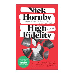 英文原版 High Fidelity 失恋排行榜 自杀俱乐部作者尼克·霍恩比 英文版 进口英语原版书籍