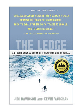 英文原版 The Ledge 岩脊 瑞尼尔火山友谊与生存的冒险故事 攀岩传记 Jim Davidson 英文版 进口英语原版书籍