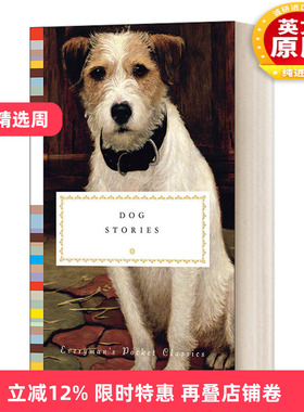 英文原版小说 Dog Stories 狗狗故事 人人图书馆口袋经典系列 Diana Secker Tesdell 精装 英文版 进口英语原版书籍