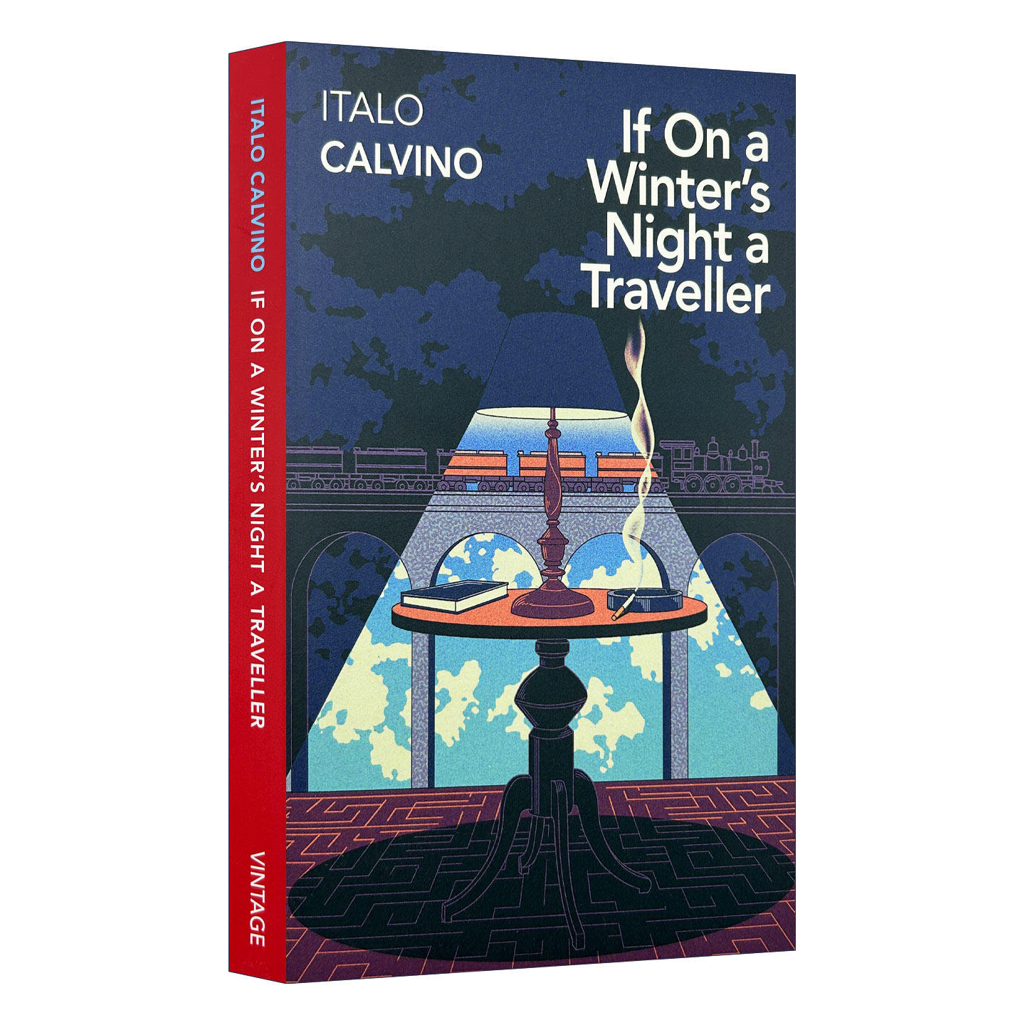 英文原版 If On A Winters Night A Traveller 寒冬夜行人 英文版