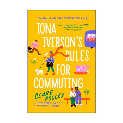 英文原版 Iona Iverson's Rules for Commuting 艾弗森的通勤规则 女性浪漫小说 Clare Pooley新作 英文版 进口英语原版书籍