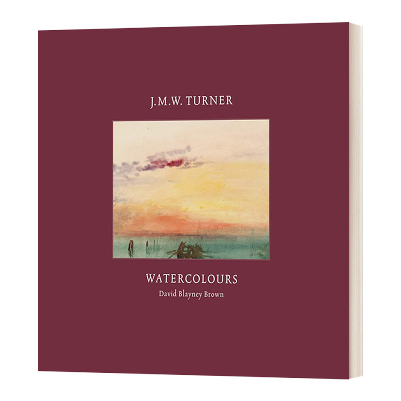 英文原版 Turner Watercolours 透纳的水彩作品集 精装 艺术画册 英文版 进口英语原版书籍