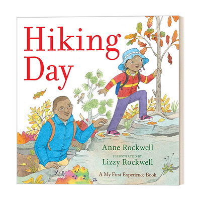 英文原版 Hiking Day  去登山的一天  A My First Experience 英文版 进口英语原版书籍