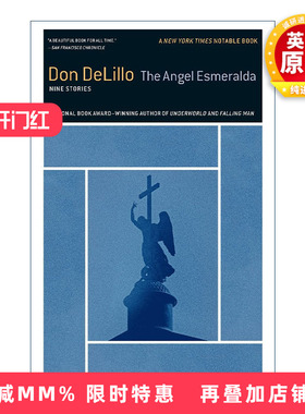英文原版 The Angel Esmeralda 天使埃斯梅拉达 九个故事 唐 德里罗 英文版 进口英语原版书籍