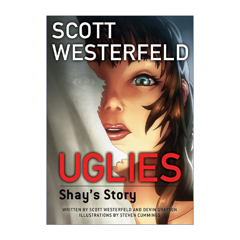 英文原版 Uglies: Shay's Story 丑八怪 谢伊的故事 青少年奇幻漫画小说 Scott Westerfeld 英文版 进口英语原版书籍