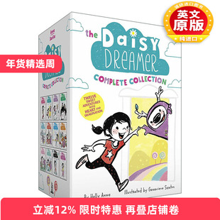 英文原版 The Daisy Dreamer Complete Collection 梦想家女孩黛西 12册盒装 英文版 进口英语原版书籍