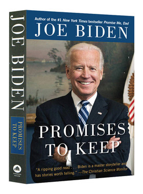 英文原版 Promises To Keep 信守承诺 拜登自传 美国总统 Joe Biden  英文版 进口英语原版书籍